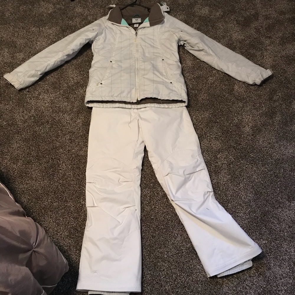 Ski Pants and Jacket